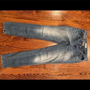 Madewell Jeans - size 28, “skinny skinny” style.